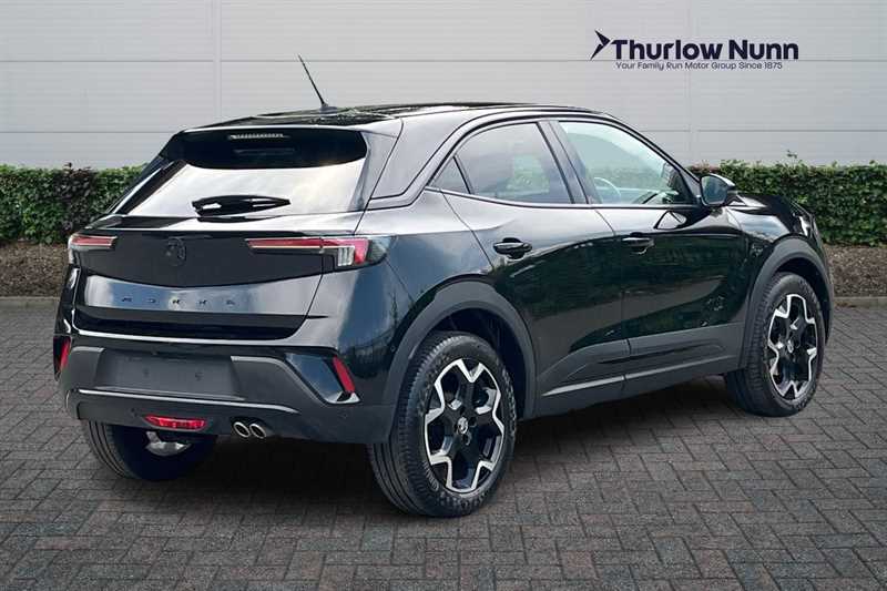 Vauxhall Mokka 1.2I Turbo 130 Ps Ultimate Suv Aut CV23YXZ Black #3