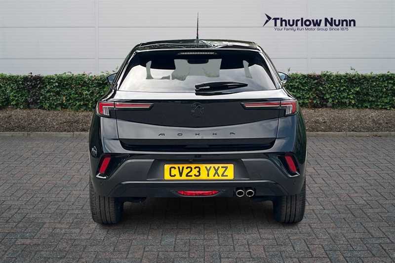Vauxhall Mokka 1.2I Turbo 130 Ps Ultimate Suv Aut CV23YXZ Black #4