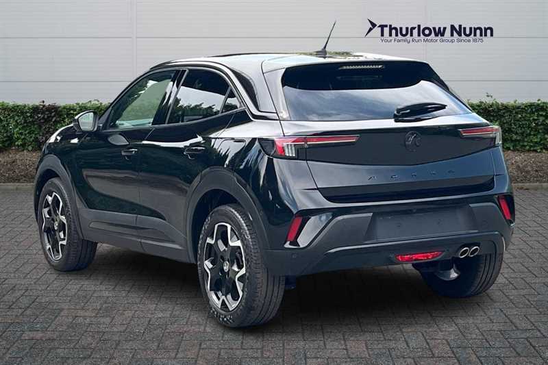 Vauxhall Mokka 1.2I Turbo 130 Ps Ultimate Suv Aut CV23YXZ Black #5