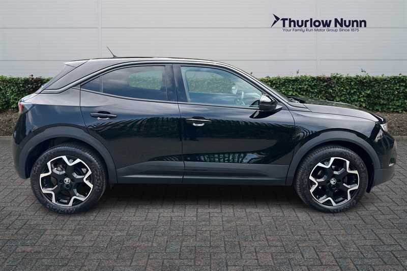 Vauxhall Mokka 1.2I Turbo 130 Ps Ultimate Suv Aut CV23YXZ Black #2