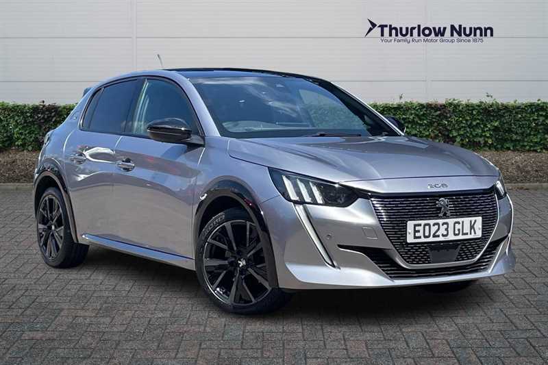 Peugeot 208 1.2 Puretech Gt Hatchback Eat Euro 6 S Grey