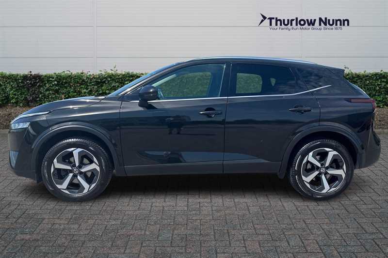 Nissan Qashqai 1.3 Dig-t Mhev N-connecta Suv Hybrid Xt KY71YED Black #6