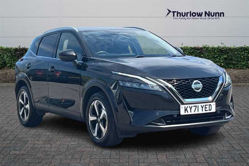 Nissan Qashqai 1.3 Dig-t Mhev N-connecta Suv Hybrid Xt Black