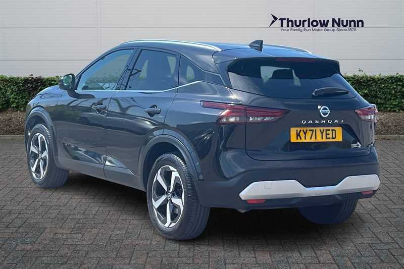 Nissan Qashqai 1.3 Dig-t Mhev N-connecta Suv Hybrid Xt KY71YED Black #5