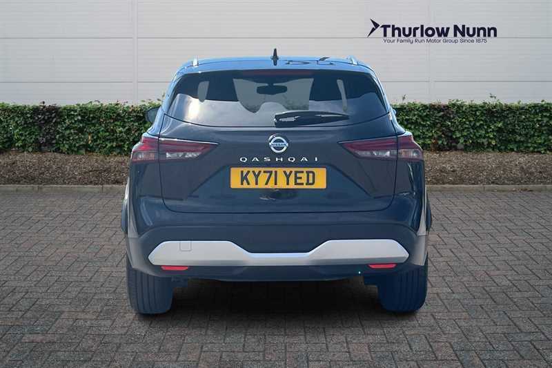 Nissan Qashqai 1.3 Dig-t Mhev N-connecta Suv Hybrid Xt KY71YED Black #4