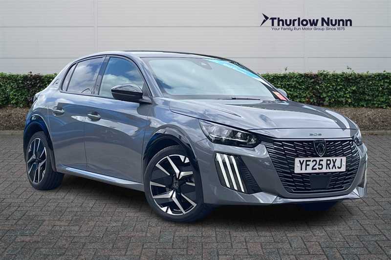 Peugeot 208 1.2 Gt Hatchback Hybrid E-dsc6 Euro 6 Grey