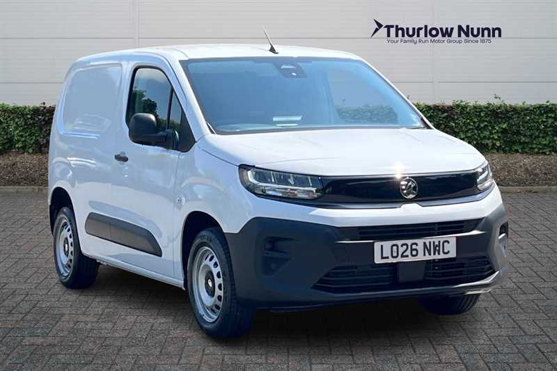 Vauxhall Combo 1.5 Prime-plus Panel Van M Euro White