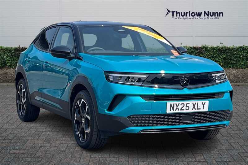 Vauxhall Mokka 1.2 Turbo Ultimate Suv Euro 6 Ss Green
