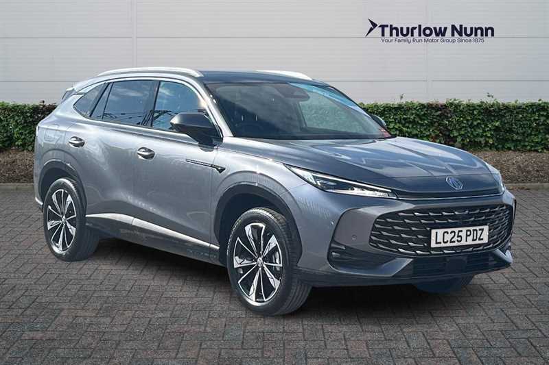 MG HS 1.5 T-gdi Trophy Suv Dct Euro 6 Ss Grey