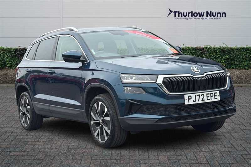 Skoda Karoq 1.5 Tsi Act Se L Suv Dsg Euro 6 Ss Blue