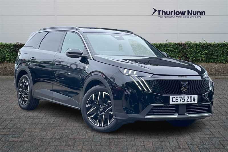 Peugeot 5008 1.2 Allure Suv Hybrid E-dsc6 Euro 6 S Black