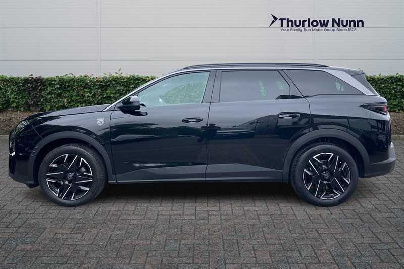 Peugeot 5008 1.2 Allure Suv Hybrid E-dsc6 Euro 6 S CE75ZDA Black #6
