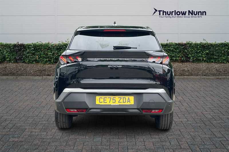 Peugeot 5008 1.2 Allure Suv Hybrid E-dsc6 Euro 6 S CE75ZDA Black #4