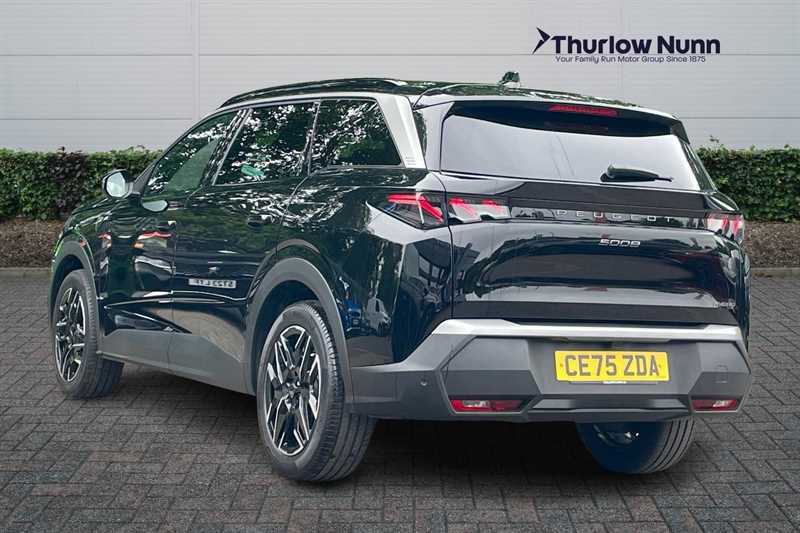 Peugeot 5008 1.2 Allure Suv Hybrid E-dsc6 Euro 6 S CE75ZDA Black #5