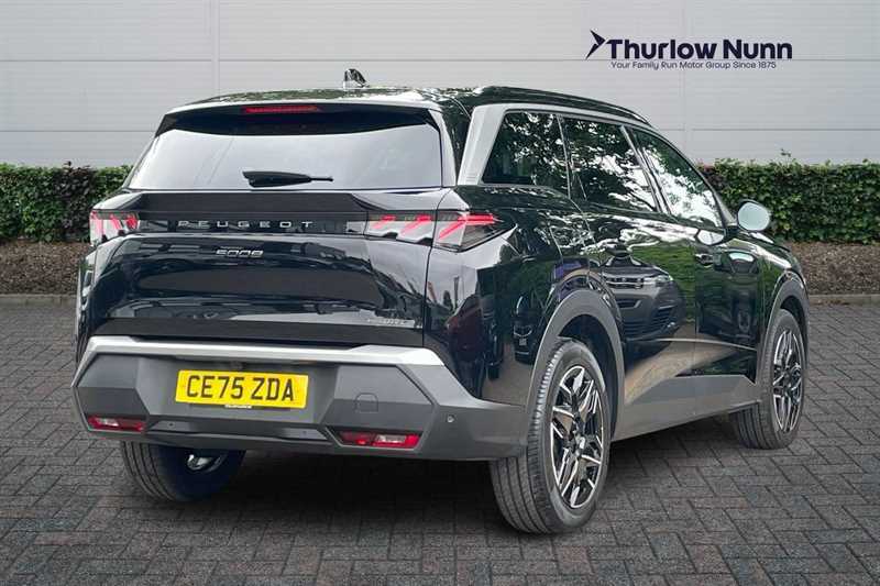 Peugeot 5008 1.2 Allure Suv Hybrid E-dsc6 Euro 6 S CE75ZDA Black #3