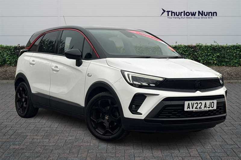Vauxhall Crossland 1.2 Gs Line Suv Euro 6 Ss 83 White