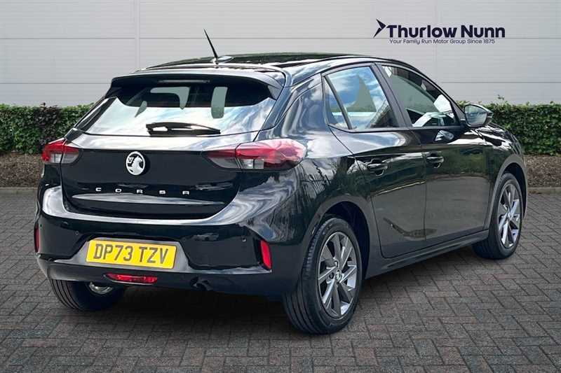 Vauxhall Corsa 1.2I 75 Ps Design Hatchback DP73TZV Black #3