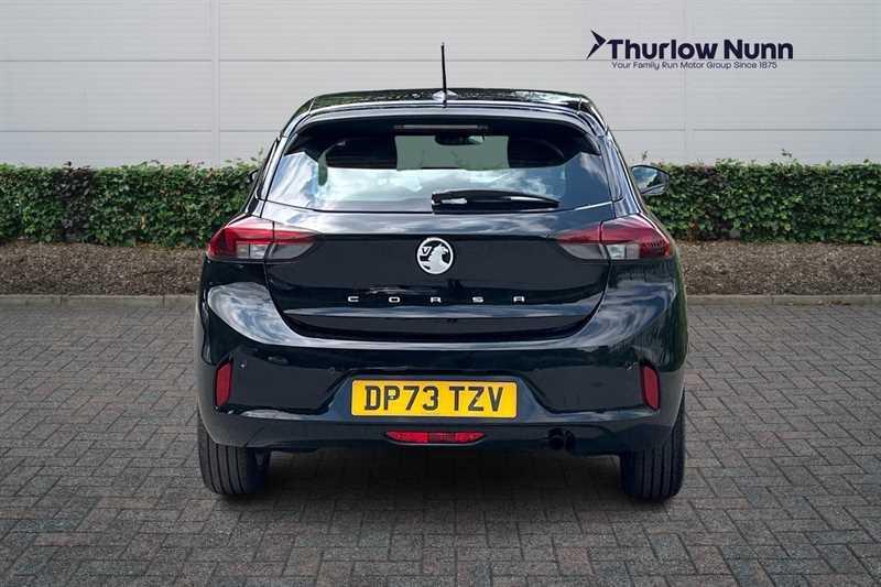 Vauxhall Corsa 1.2I 75 Ps Design Hatchback DP73TZV Black #4