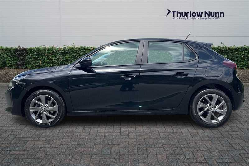 Vauxhall Corsa 1.2I 75 Ps Design Hatchback DP73TZV Black #6