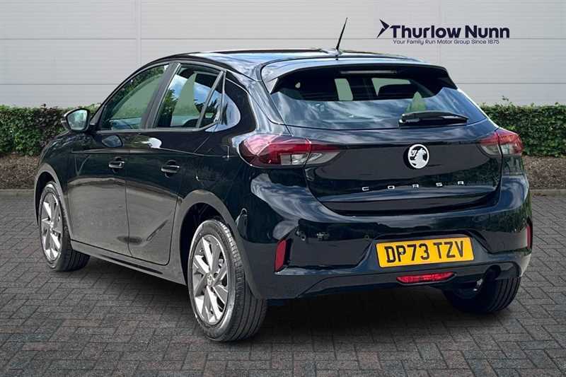 Vauxhall Corsa 1.2I 75 Ps Design Hatchback DP73TZV Black #5