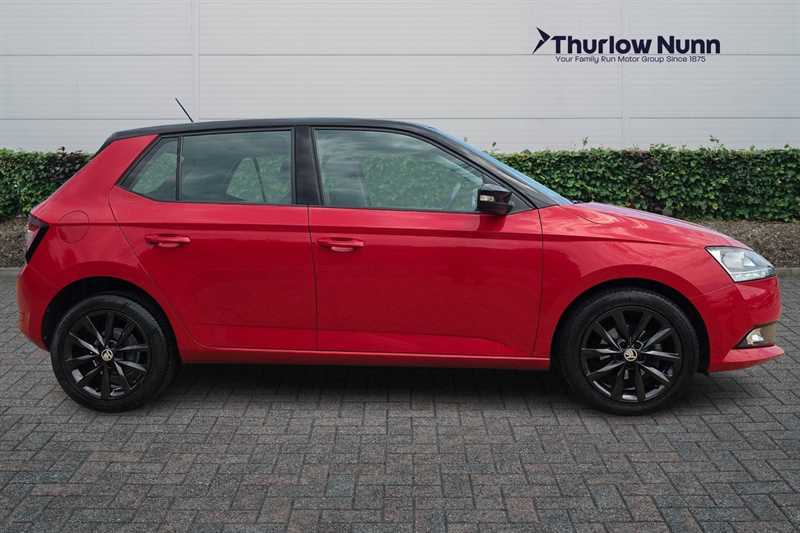 Skoda Fabia 1.0 Tsi Colour Edition Hatchback Red #2