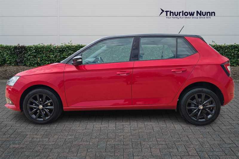 Skoda Fabia 1.0 Tsi Colour Edition Hatchback Red #6