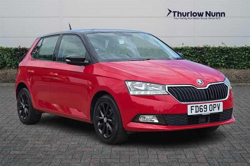 Skoda Fabia 1.0 Tsi Colour Edition Hatchback Red