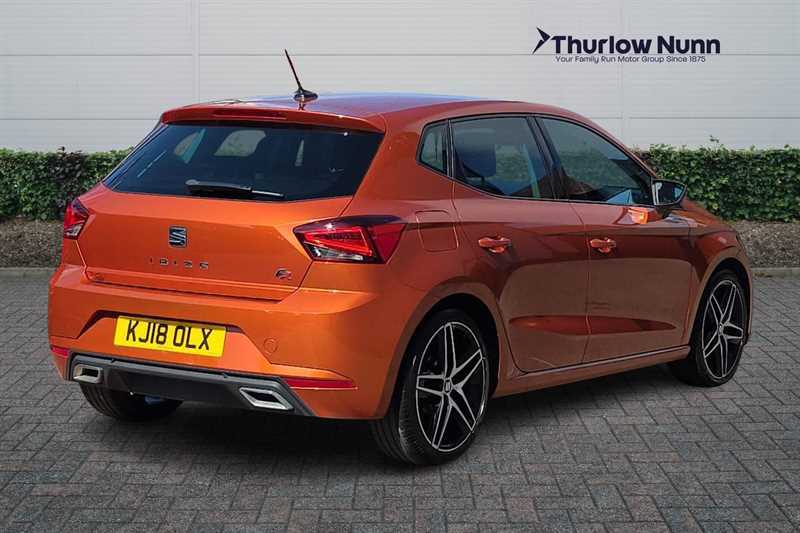 Seat Ibiza 1.5 Tsi Evo Fr Hatchback Euro 6 Orange #3