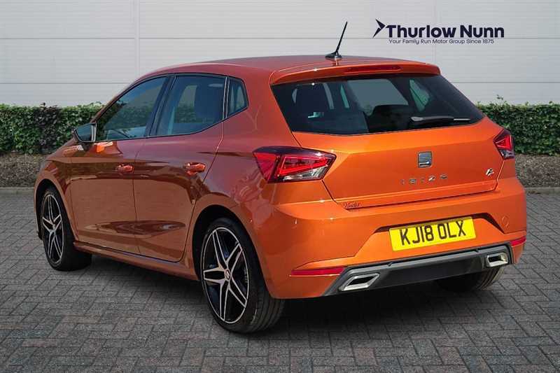 Seat Ibiza 1.5 Tsi Evo Fr Hatchback Euro 6 Orange #5