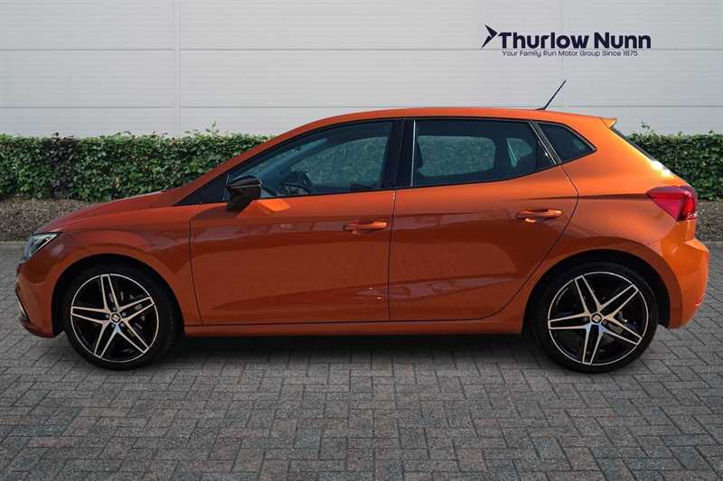 Seat Ibiza 1.5 Tsi Evo Fr Hatchback Euro 6 Orange #6