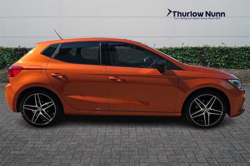 Seat Ibiza 1.5 Tsi Evo Fr Hatchback Euro 6 Orange #2
