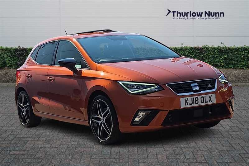 Seat Ibiza 1.5 Tsi Evo Fr Hatchback Euro 6 Orange