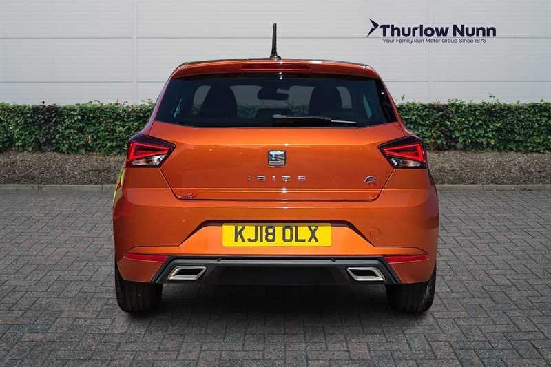 Seat Ibiza 1.5 Tsi Evo Fr Hatchback Euro 6 Orange #4