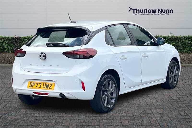 Vauxhall Corsa 1.2I 75 Ps Design Hatchback DP73UWZ White #3