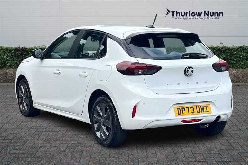 Vauxhall Corsa 1.2I 75 Ps Design Hatchback DP73UWZ White #5