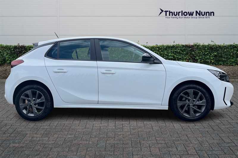 Vauxhall Corsa 1.2I 75 Ps Design Hatchback DP73UWZ White #2
