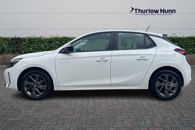 Vauxhall Corsa 1.2I 75 Ps Design Hatchback DP73UWZ White #6