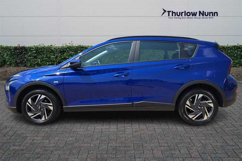 Hyundai Bayon 1.0 T-gdi Mhev Se Connect Suv Hybrid Dc HT22NZB Blue #6