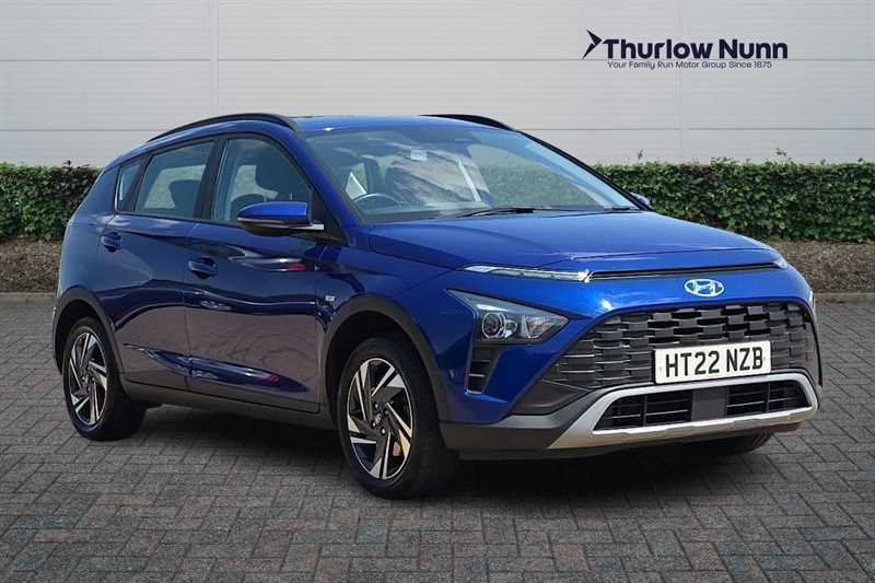 Hyundai Bayon 1.0 T-gdi Mhev Se Connect Suv Hybrid Dc Blue