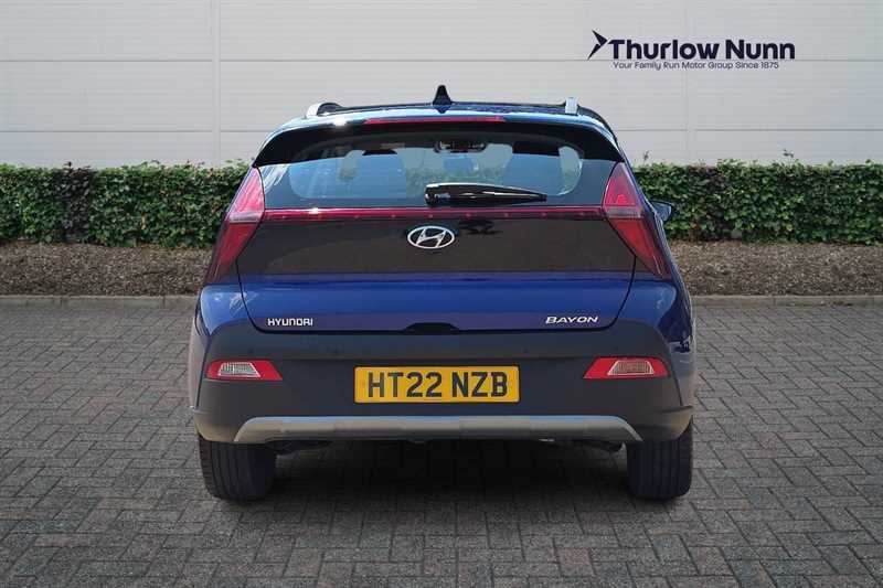 Hyundai Bayon 1.0 T-gdi Mhev Se Connect Suv Hybrid Dc HT22NZB Blue #4