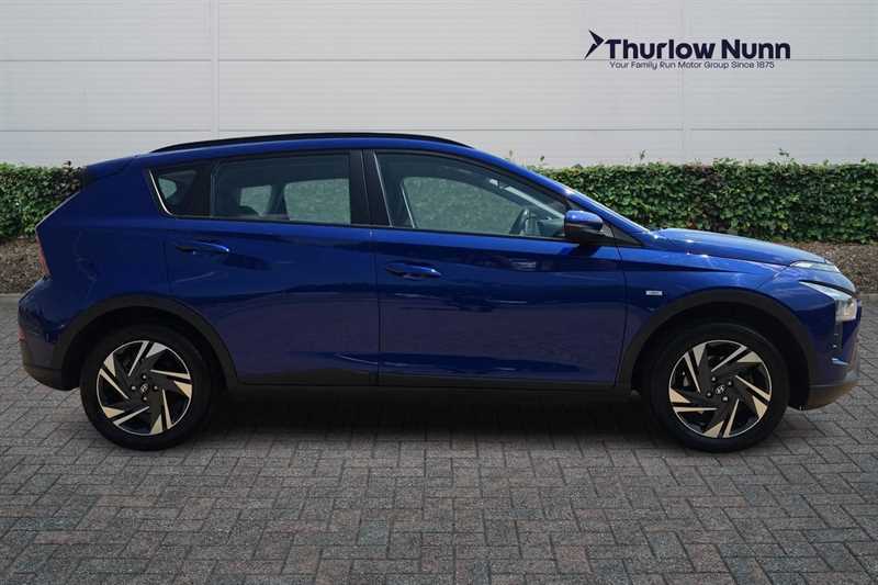 Hyundai Bayon 1.0 T-gdi Mhev Se Connect Suv Hybrid Dc HT22NZB Blue #2