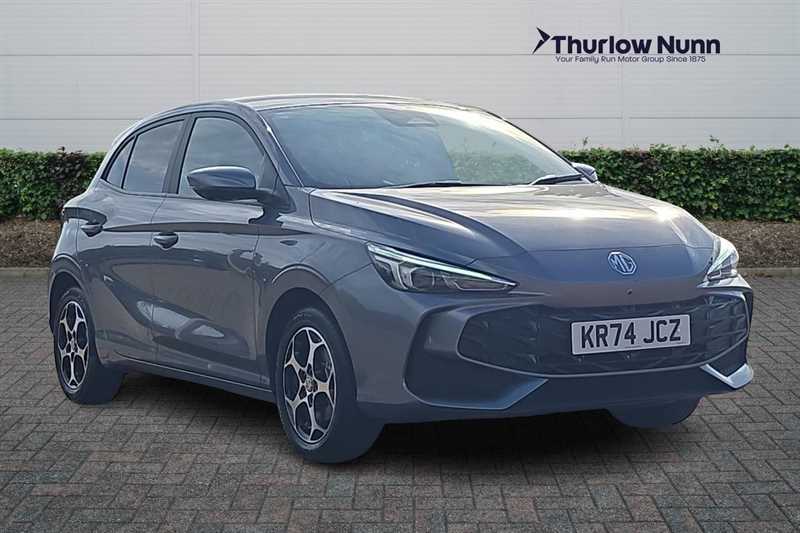 MG MG3 1.5 Hybrid Trophy Hatchback Hybrid Aut Grey