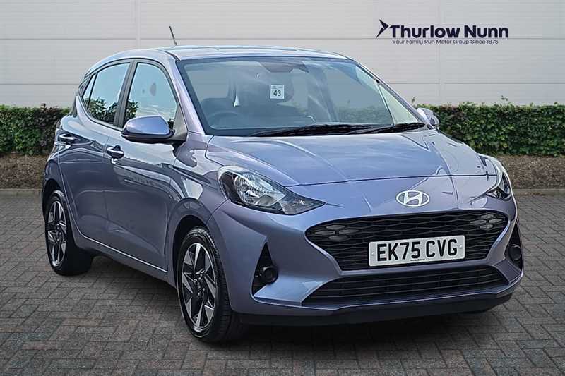 Hyundai I10 1.0 Advance Hatchback Euro 6 S Blue
