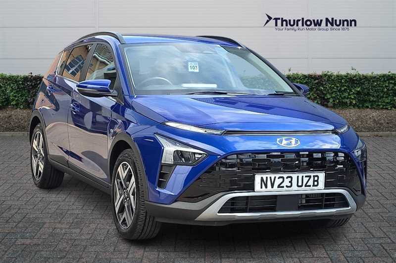 Hyundai Bayon 1.0 T-gdi Mhev Premium Suv Hybrid Dct E Blue
