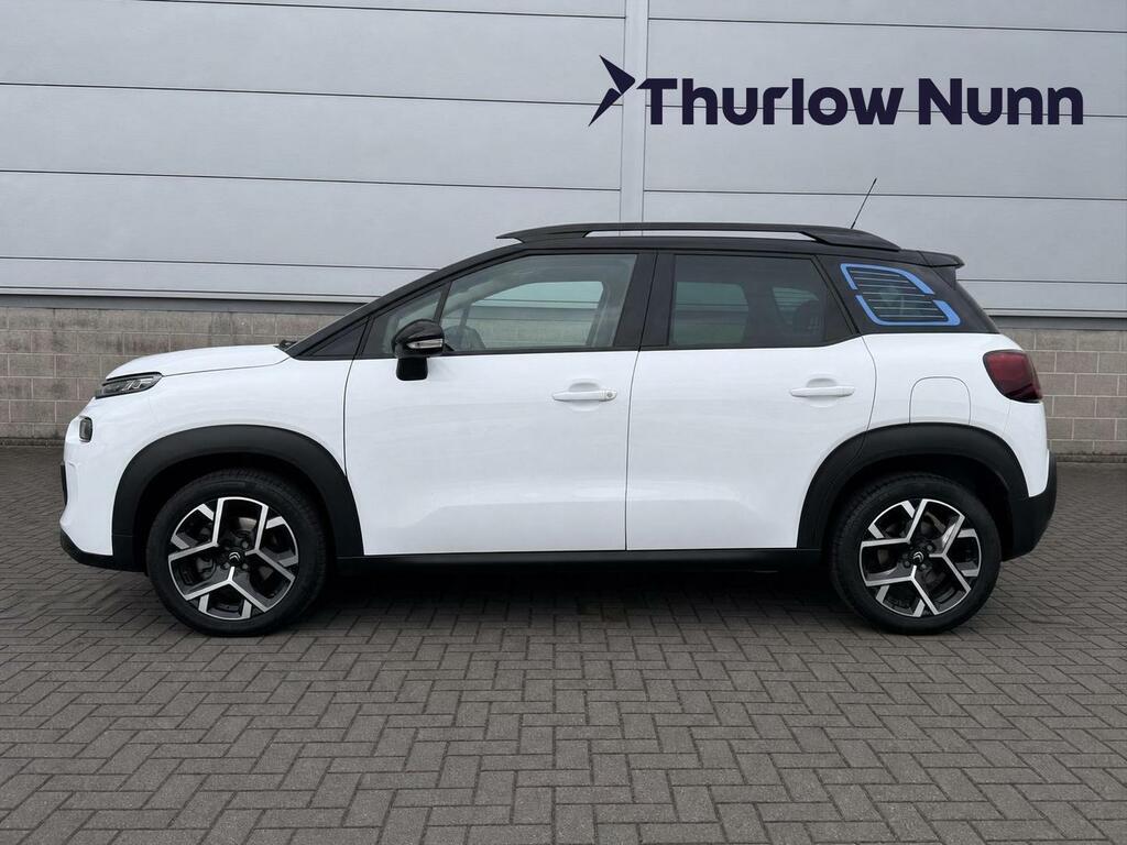 Citroen C3 Aircross Shine Plus 1.2 Puretech Startstop 130Ps White #4