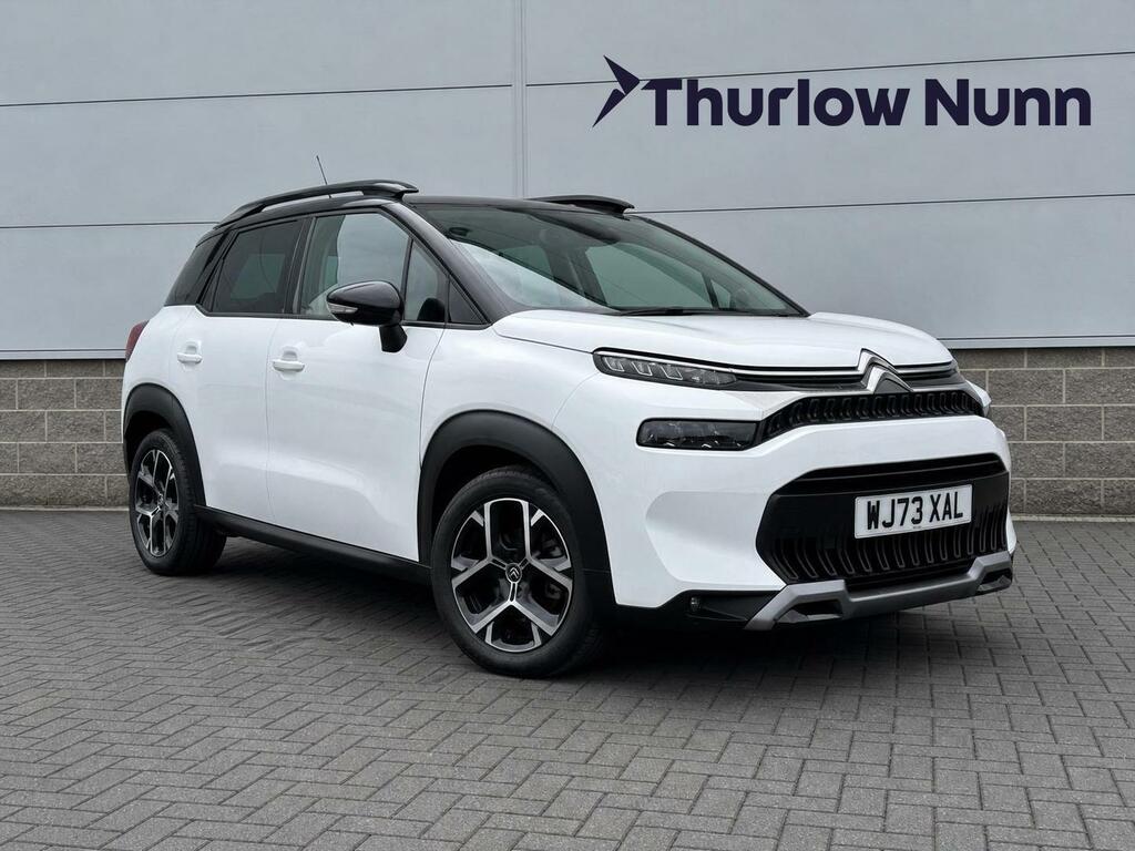 Citroen C3 Aircross Shine Plus 1.2 Puretech Startstop 130Ps White