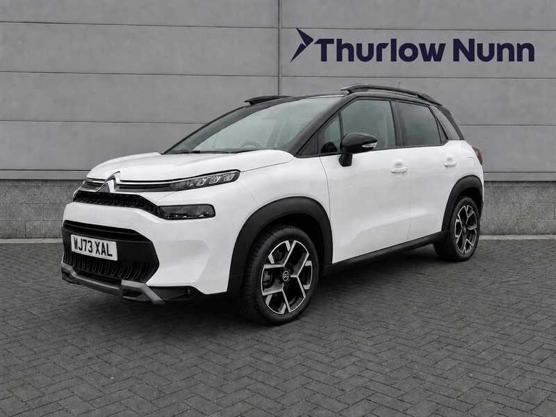 Citroen C3 Aircross Shine Plus 1.2 Puretech Startstop 130Ps White #3