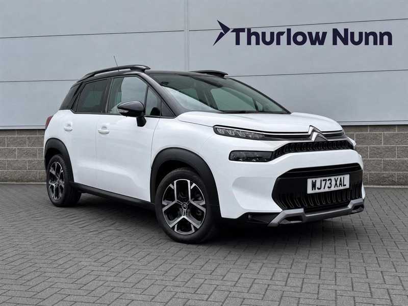 Citroen C3 Aircross Shine Plus 1.2 Puretech Startstop 130Ps White