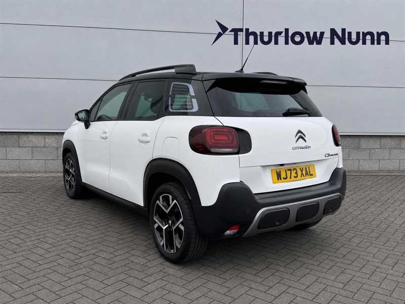 Citroen C3 Aircross Shine Plus 1.2 Puretech Startstop 130Ps White #6