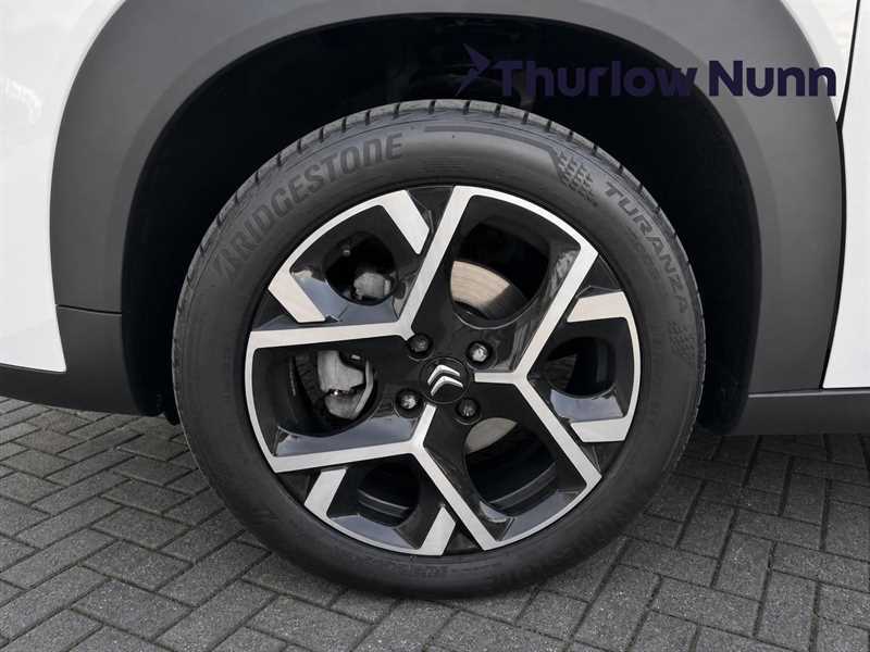 Citroen C3 Aircross Shine Plus 1.2 Puretech Startstop 130Ps White #5